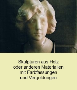 Barbara Dietz, Restaurierung Skulpturen